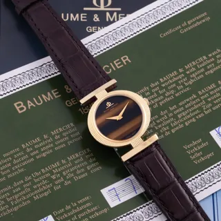 Baume & Mercier 36618.005 18k yellow gold