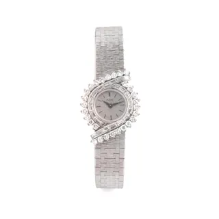 Piaget 3965 A6 18k white gold Silver