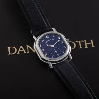 Daniel Roth Ellipsocurvex 32mm Stainless steel Blue