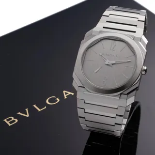 Bulgari Octo Finissimo BGO 40 S XT Stainless steel