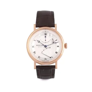 Breguet Classique 7727BR/12/9WU Rose gold Silver