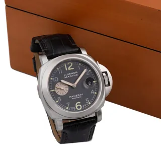 Panerai Luminor PAM 00086 Stainless steel Blue