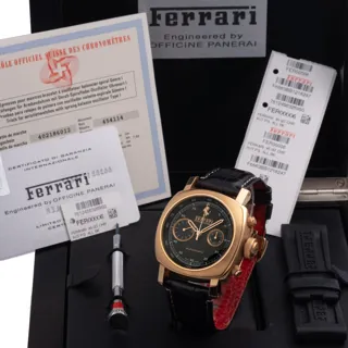 Panerai Ferrari FER00006 Rose gold Black