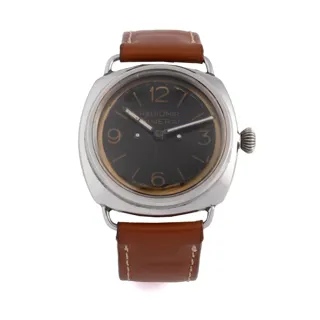 Panerai Radiomir 3646 Stainless steel Black