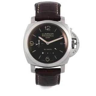 Panerai Luminor GMT 10 days OP 6687/ PAM 270 Stainless steel