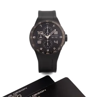 Porsche Design Edition 1 6341.13.44 KB Titanium Black