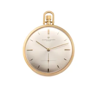 Vacheron Constantin 4060 18k yellow gold Silver