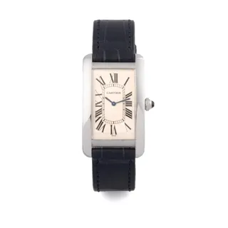 Cartier Tank Américaine 1736-1 18k white gold