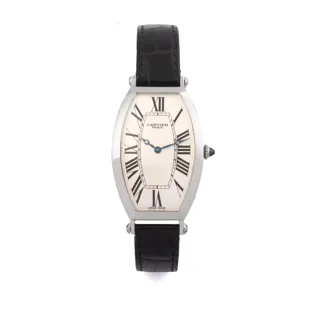 Cartier Tonneau 2664 6 Platinum