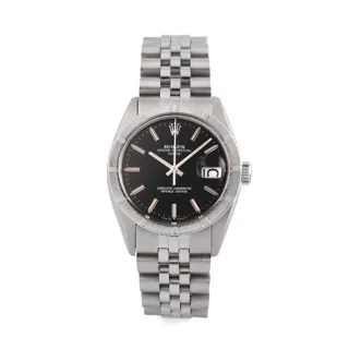 Rolex Oyster Perpetual Date 1501 Stainless steel Black