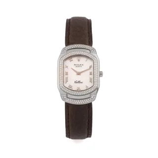 Rolex Cellini Cellissima 6693 18k white gold White