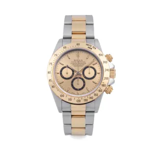 Rolex Daytona 16523 Yellow gold and Stainless steel Champagne