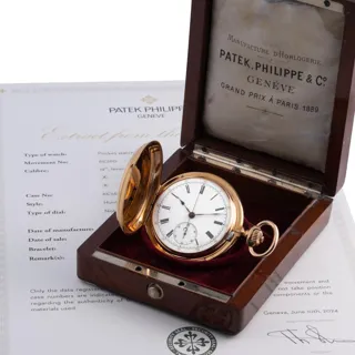 Patek Philippe 18k rose gold