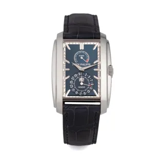 Patek Philippe Gondolo 5200G-001 White gold Blue