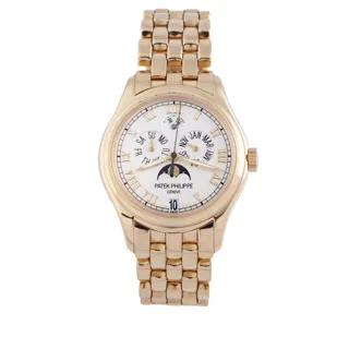 Patek Philippe Annual Calendar 5036/1 18k yellow gold White