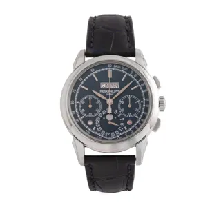 Patek Philippe Perpetual Calendar Chronograph 5270G-014 White gold