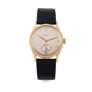 Patek Philippe Calatrava 570 18k yellow gold Silver