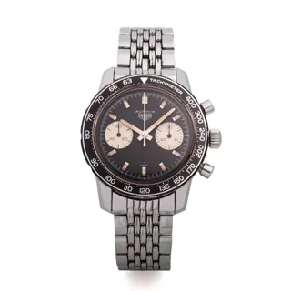 Heuer Autavia 7763 Stainless steel