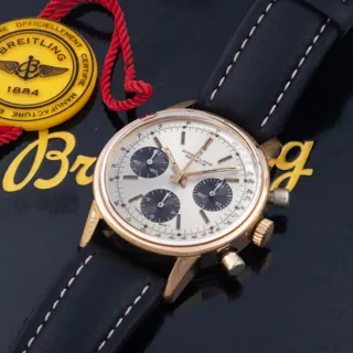 Breitling LONG PLAYING 815 Gold-plated Silver