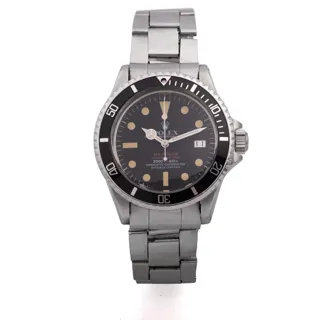 Rolex Sea-Dweller 1665 Stainless steel Black