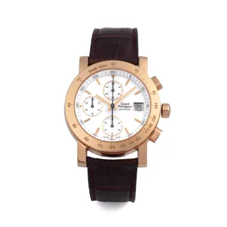 Girard-Perregaux 7000 18k rose gold White