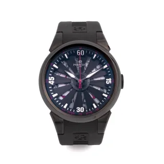 Perrelet Turbine A4021/1 Stainless steel and PVD Black