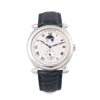 De Bethune DB3 WT 18k white gold White