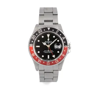 Rolex GMT-Master 16700 Stainless steel Black