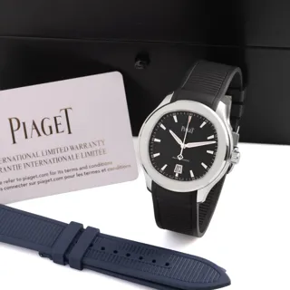 Piaget Piaget Polo Date G0A47014 Stainless steel Black