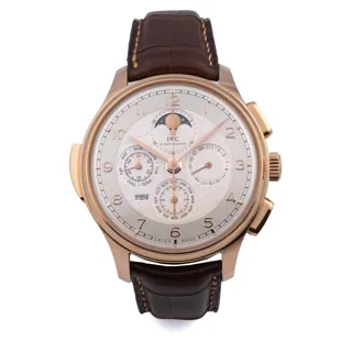 IWC Portugiesse Grande Complication 3774 18k rose gold Cream