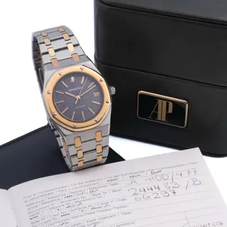 Audemars Piguet Royal Oak 4100BA Yellow gold and Stainless steel