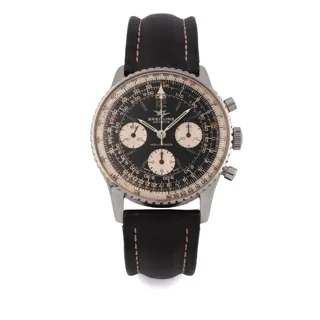 Breitling Navitimer 806 Stainless steel Black