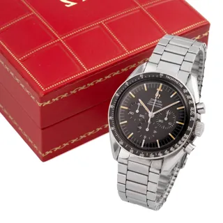 Omega Speedmaster Professional Moonwatch Moonphase 145.012-67 Stainless steel Black