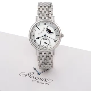 Breguet Classique 3130 18k white gold