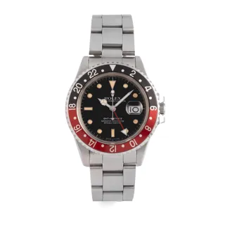 Rolex GMT-Master II 16760 Stainless steel