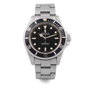 Rolex Submariner 14060 Stainless steel Black