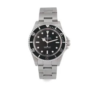 Rolex Submariner 14060 Stainless steel Black