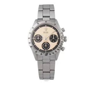 Rolex Daytona 6262 Stainless steel