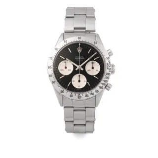 Rolex Daytona 6239 Stainless steel Black