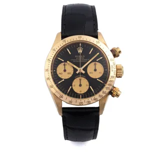 Rolex Daytona 6265 18k yellow gold Black