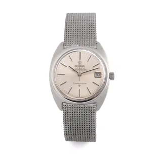 Omega Constellation 168.009 18k white gold Silver