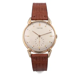 Movado 44855 14k yellow gold Cream