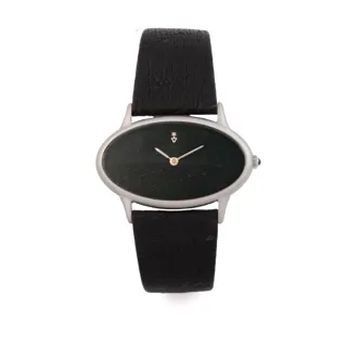 Corum Buckingham 27102 18k white gold Green