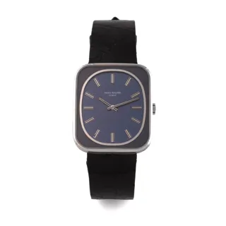 Patek Philippe Golden Ellipse 3582 18k white gold Blue