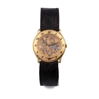 Audemars Piguet Skeleton 18k yellow gold