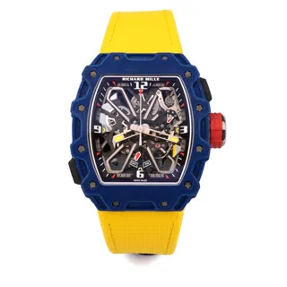 Richard Mille Rafael Nadal RM35-03 Carbon fiber Skeletonized