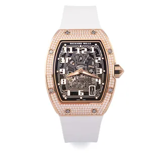 Richard Mille RM67-01 18k rose gold Skeletonized