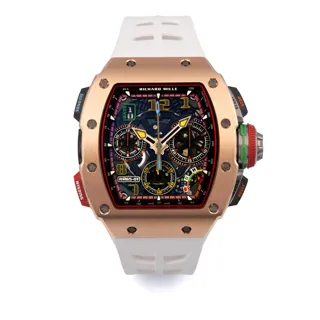 Richard Mille RM65-01 18k rose gold Skeletonized