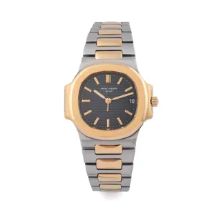 Patek Philippe Nautilus 3800 Yellow gold and Stainless steel