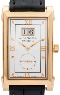 A. Lange & Söhne Cabaret 107.032 Rose gold Silver